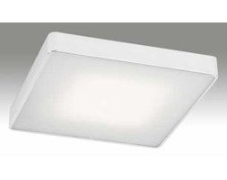 Plafon Argon Ontario 652 kwadratowy lampa oprawa sufitowa 2x60W E27 25x25cm biały >>> RABATUJEMY do 20% KAŻDE zamówienie !!! - wysyłka w 24h