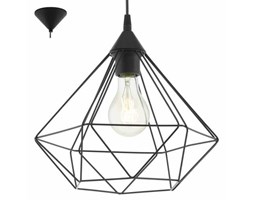 Lampa wisząca druciana Eglo Tarbes 1x60W E27 czarna 94188 >>> RABATUJEMY do 20% KAŻDE zamówienie !!!