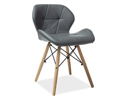 KRZESŁO MATIAS BUK/SZARY