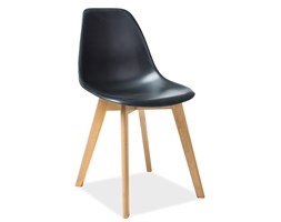 KRZESŁO MORIS BUK/CZARNY