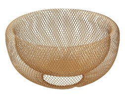 Dekoria Misa Wire gold 28cm, 28 × 28 × 15 cm