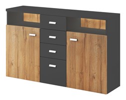 Komoda Foster dwudrzwiowa dąb Ribbec