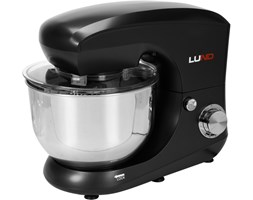 MIKSER PLANETARNY 800W, 5,5L CIEMNY SZARY Lund 67805