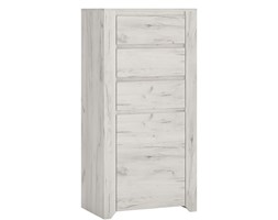 Bieliźniarka Niska Typ 35 Angel Meble Wójcik Dąb White Craft