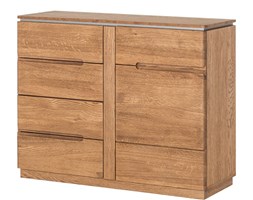 48h 
Komoda 44 Montenegro Szynaka Meble Dąb Rustical