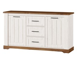 48h 
Komoda 45 Country Szynaka Meble Sosna Andersen, Dąb Stirling