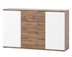 48h 


Komoda 45 Livorno Szynaka Meble Dąb Wotan / Biały