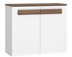 Komoda Mała RCTK221-C310 Recent Forte Biały, Dąb Tabak