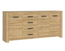 Komoda Szeroka HVNK341-D67 Havanna Forte Dąb Postarzany