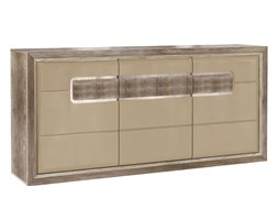 Komoda TZK23B-P82 Tiziano Forte Dąb Antyczny, Beż