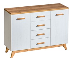 Komoda Duża SV9 Sven Dolmar Sosna Andersen, Dąb Nash