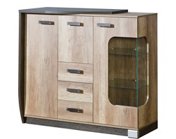 Komoda Lewa R7 L Romero Dolmar Dąb Canyon, Arusha