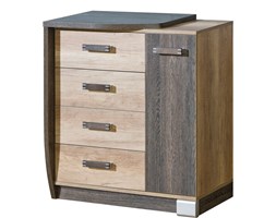 Komoda Lewa R14 L Romero Dolmar Dąb Canyon, Arusha