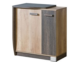 Komoda Lewa R16 L Romero Dolmar Dąb Canyon, Arusha