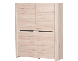 48h 
Komoda 04 Desjo Szynaka Meble Dąb Sanremo, Brąz Uni