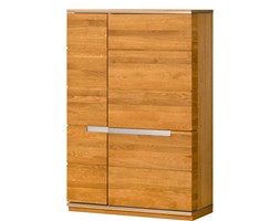 48h 
Wysoka Komoda 16 Torino Szynaka Meble Dąb Złocisty