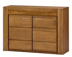 48h 
Komoda 44 Velvet Szynaka Meble Dąb Rustical