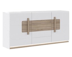 Komoda ATNK23B-P50 Attention Forte Biały, Dąb Sonoma