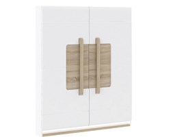 Komoda Wysoka ATNK52B-P50 Attention Forte Biały, Dąb Sonoma