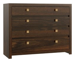 Komoda 4SZ INDK44-D14 Indigo Forte Dąb Durance