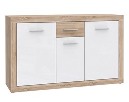 Komoda JLTK241-Q34 Julietta Forte Dąb Sonoma, Biały