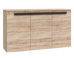 Komoda LTSK26-Q29 Latis Forte Dąb Sonoma, Dąb Melinga