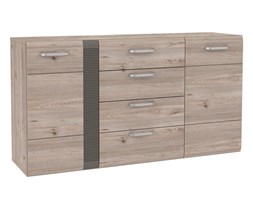 Komoda LCRK231-N92 Locarno Forte Dąb Nelson, Szary