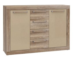 Komoda MLVK26-T15 Malvagio Forte Dąb Antyczny, Beż