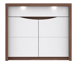 Komoda STZK221B-J34 Saint Tropez Forte Biały, Dąb Sangallo