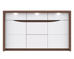 Komoda STZK231B-J34 Saint Tropez Forte Biały, Dąb Sangallo