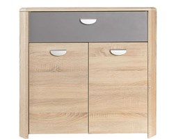 Komoda YPK23-Q41 Yoop Forte Dąb Sonoma, Szary