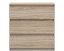 Komoda 3SZ CHLK23-D30F Chelsea Forte Dąb Sonoma