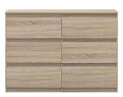 Komoda 6SZ CHLK24-D30F Chelsea Forte Dąb Sonoma