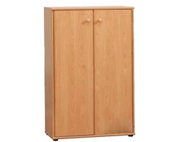 Wysoka Komoda KK30-127-W Tempra Forte Buk Samerberg