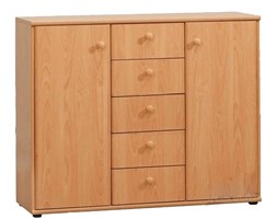 Komoda KK45-127-W Tempra Forte Buk Samerberg