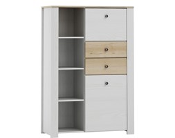 48h 
Komoda z Barkiem 15 Alice Szynaka Meble Modrzew Biały Sibiu, Buk Iconic