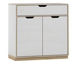 48h 
Komoda 10 Happy Szynaka Meble Modrzew Biały Sibiu, Buk Iconic