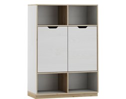 48h 
Komoda 11 Happy Szynaka Meble Modrzew Biały Sibiu, Buk Iconic