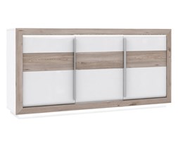 Komoda CQNK231B-C141 Canne Forte Dąb Nelson, Biały