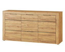 48h 
Komoda 45 Kama Szynaka Meble Dąb Camargue, Czarny