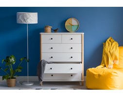 Komoda ASHME Big Boy - biała