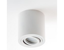 LM P 200 WALEC NOWOCZESNA LAMPA SUFITOWA PLAFON NATYNKOWY ALUMINIUM BIAŁY PAR16 GU10 LED