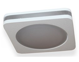 LM 824 IP OPRAWA LED WPUSZCZANA OCZKO ALUMINIUM BIAŁY HERMETYCZNA IP44 5W 400lm = 35W 3000K