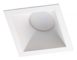 LM 106 WH OPRAWA HALOGENOWA WPUSZCZANA OCZKO ALUMINIUM BIAŁY PAR16 MR16 GU10 GU5,3 230V LED