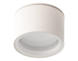 LM P 500 IP65 PLAFON NOWOCZESNA LAMPA SUFITOWA OPRAWA NATYNKOWA BIAŁY GX53 LED IP65 HERMETYCZNA
