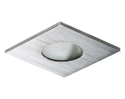 PP Design 710/1 IP OPRAWA HALOGENOWA LED WPUSZCZANA OCZKO ALUMINIUM DRAPANE MR16 GU10 GU5,3 HERMETYCZNA IP44