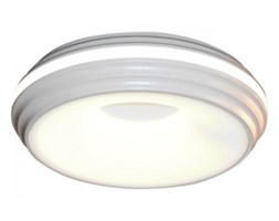 PP P Design P 1022/1-40 M PLAFON NOWOCZESNA LAMPA SUFITOWA NATYNKOWA ŚWIETLÓWKA 2GX13 40W = 200W