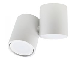 PP P 1327 WH REFLEKTOR NOWOCZESNA LAMPA SUFITOWA OPRAWA NATYNKOWA ALUMINIUM BIAŁY GU10 LED