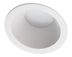 PP Design 103 WH OPRAWA HALOGENOWA WPUSZCZANA OCZKO ALUMINIUM BIAŁY PAR16 MR16 GU10 GU5,3 230V LED