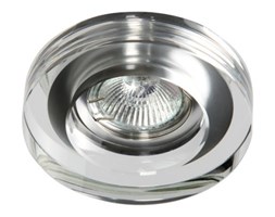 PP Design 515 OPRAWA HALOGENOWA LED WPUSZCZANA OCZKO SZKŁO 3CM PRZEZROCZYSTY MR16 GU10 GU5,3
